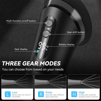 Auralis - ClearEar Wax Remover Ⓒ